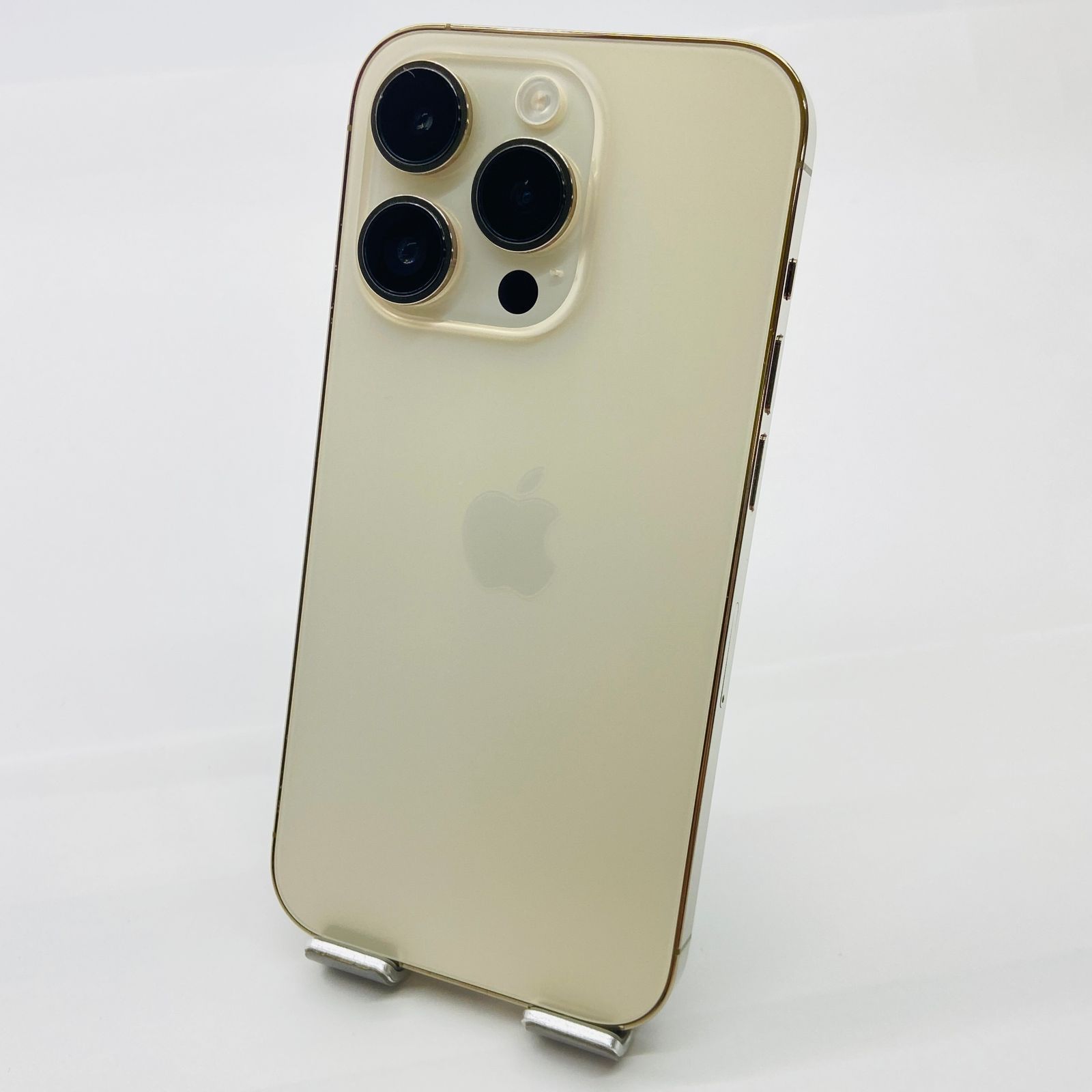 美品 Apple iPhone 14 Pro 256GB ゴールド MQ173J/A SIMフリー