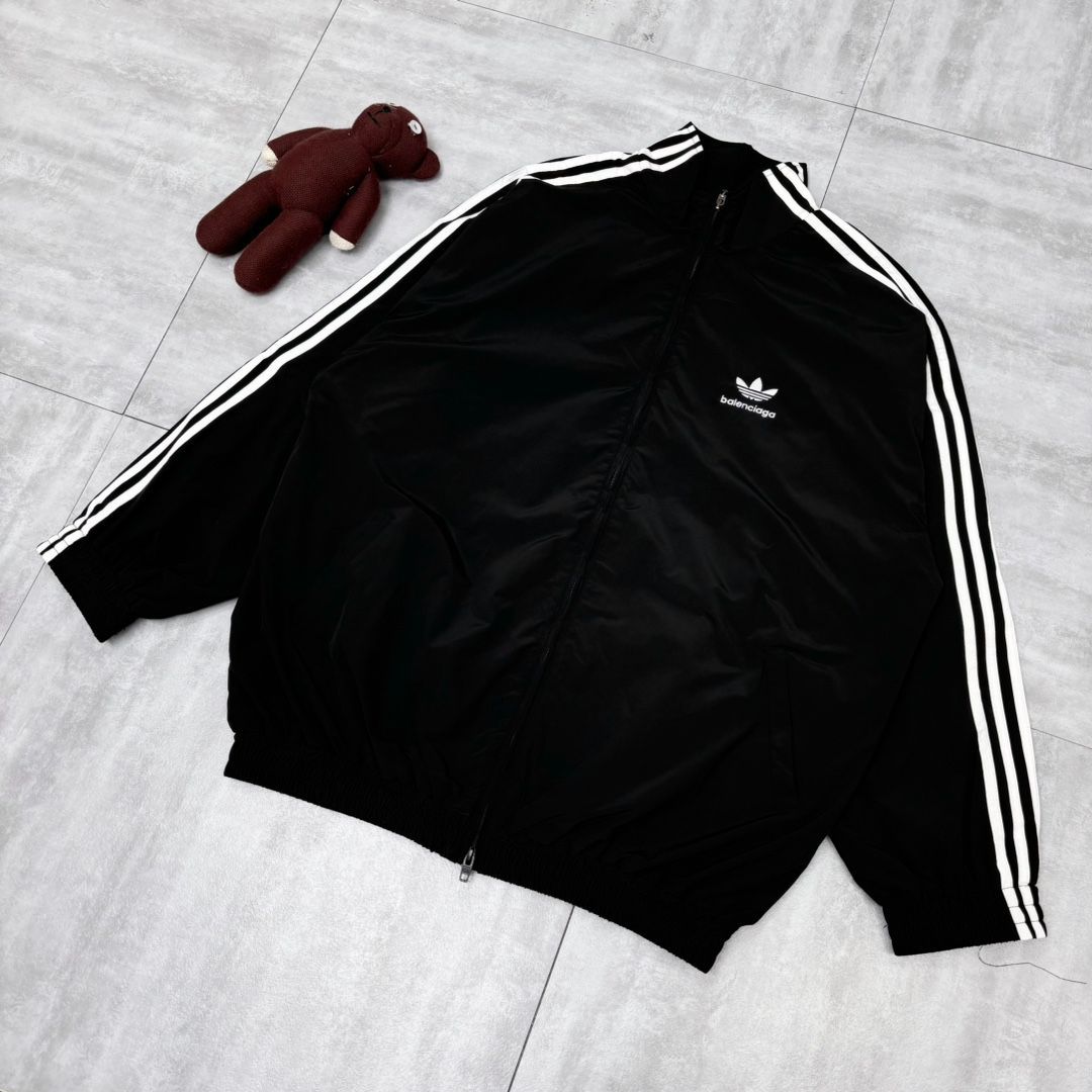 Balenciaga × adidas コラボ スウェットジャケット | -WT0輸入