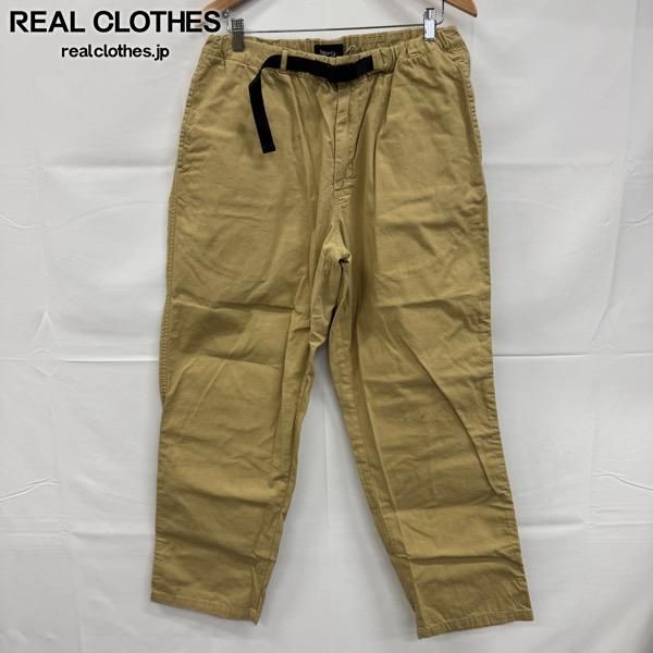 未使用】MASSES/マシス【24SS】M&M PANTS CL DUCK/ダックパンツ