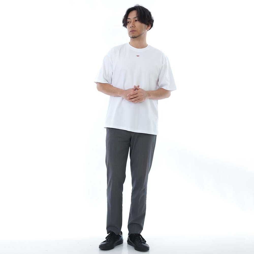 新品 DIESEL ディーゼル A14929 0GRAI 100 T-Boxt-D Tシャツ