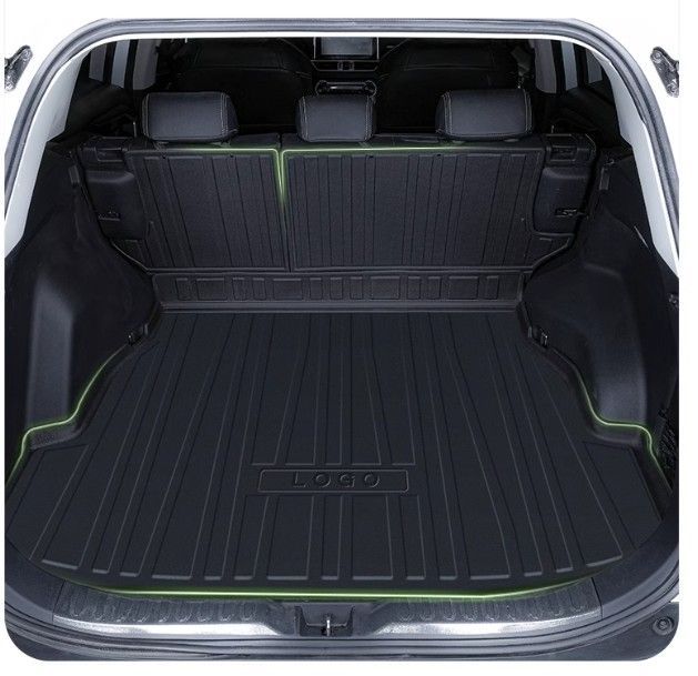 トヨタ RAV4 50系3D ラゲッジマット TPE製 防水 設計 トランクマット トランクシート ラゲッジトレイ アクセサリー パーツ 3P RAV4 ハイブリッド