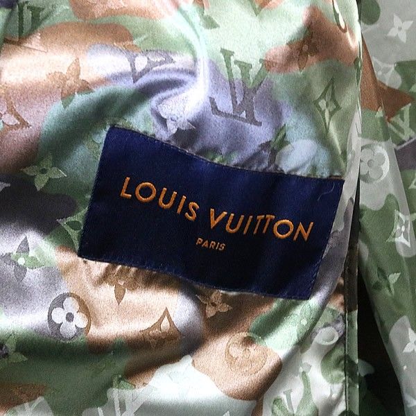 Louis Vuitton カモフラージュ ナイロンジャケット カモフラージュ（迷彩） Louis Vuitton(ルイヴィトン) アウター