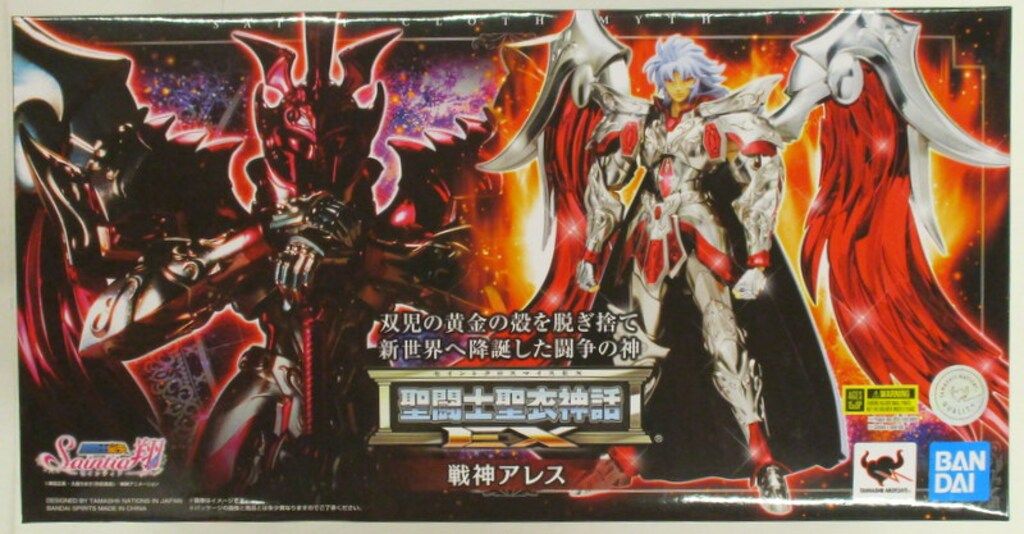 BANDAI - 聖闘士聖衣神話EX戦神アレス 聖闘士聖衣神話EX 戦神アレス | 魂ウェブ