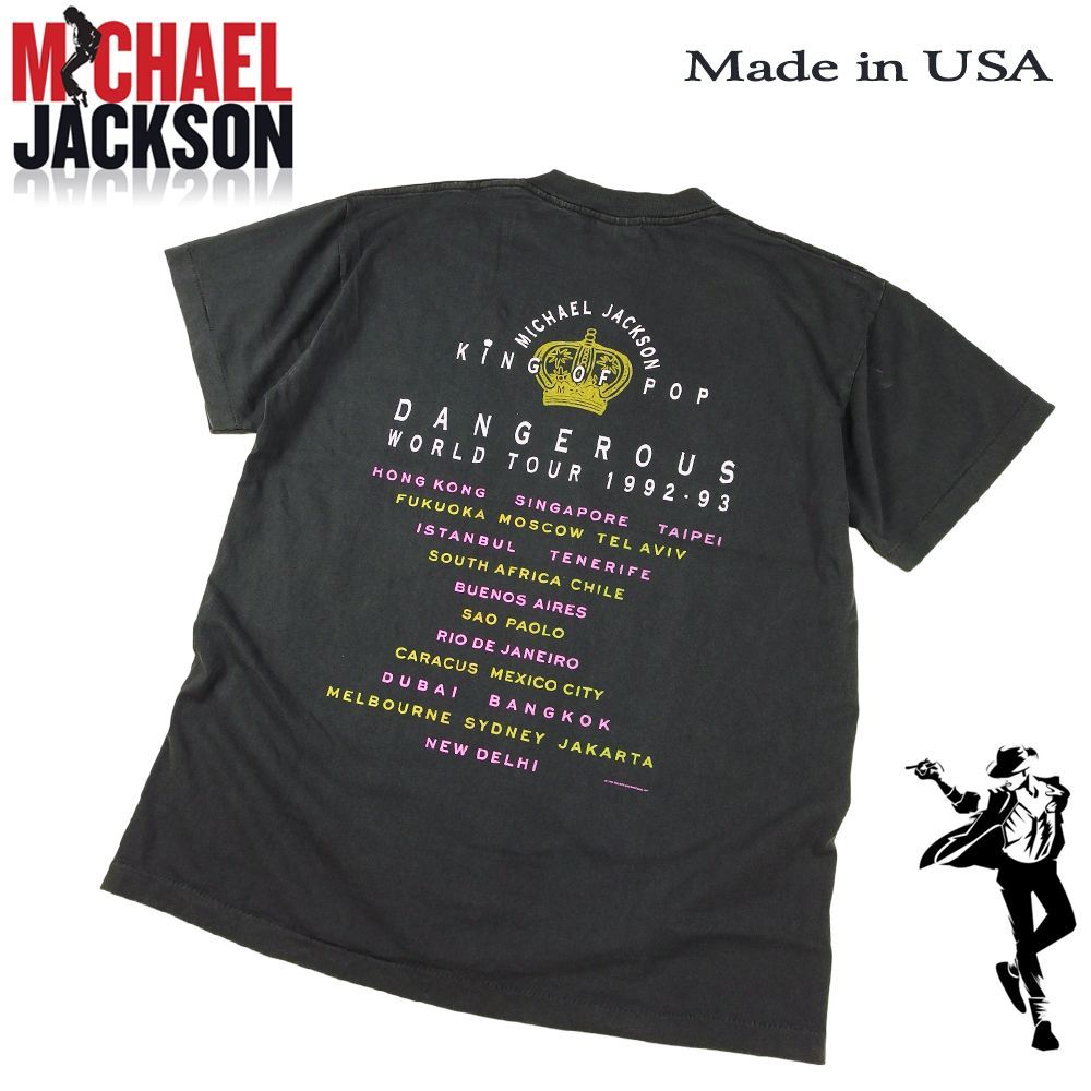 マイケルジャクソン ツアーTシャツ London レディース Yahoo!オークション -「マイケルジャクソン tシャツ ロンドン