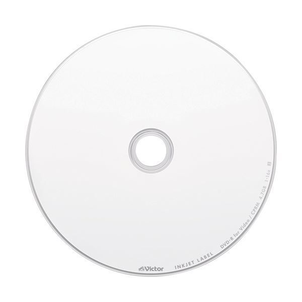 【品質保証】 まとめ JVC 録画用DVD-R 120分1-16倍速 ホワイトワイドプリンタブル スピンドルケース VHR12JP20SJ1 1パック 20枚 ×5セット 定番の