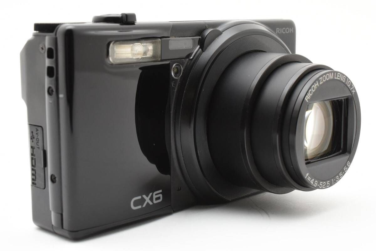 RICOH リコー CX6 ブラック デジタルカメラ ジャンク品 RICOH CX6 デジタルカメラ ジャンク - メルカリ