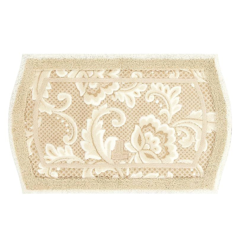 LANCETTI ピッツォ バスマット 約50×80cm ベージュ ランチェッティ センコー