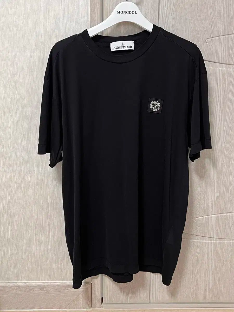 STONE ISLAND(ストーンアイランド) 黒 半袖 m - メルカリ