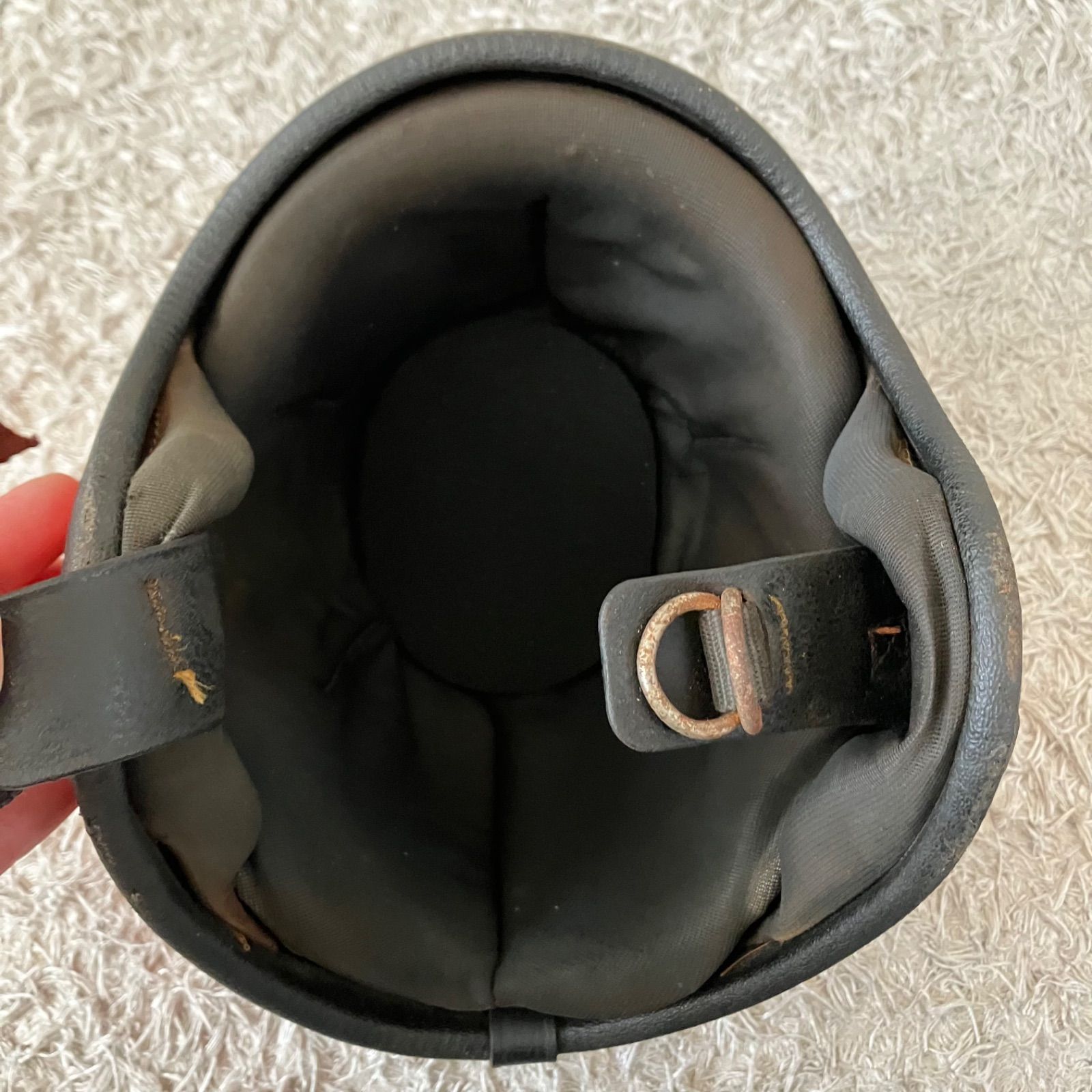 70s LSI4170 ジェットヘルメット　ビンテージヘルメット　Bell 70s LSI4170 ジェットヘルメットビンテージヘルメットBell