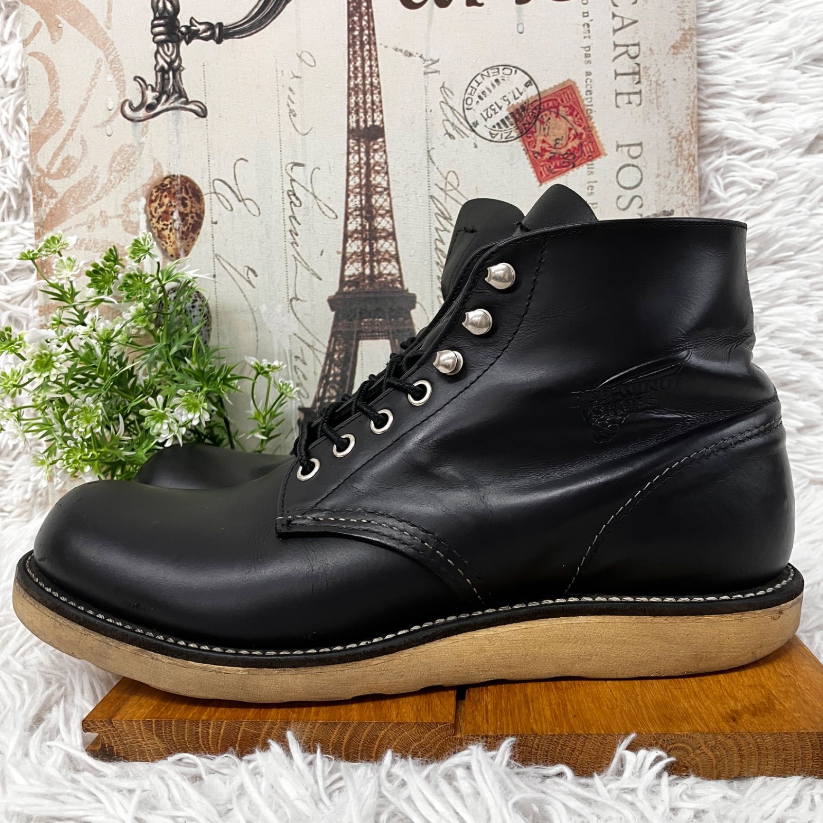 REDWING レッドウイングビームスアイリッシュセッター8.5D(送料込み 