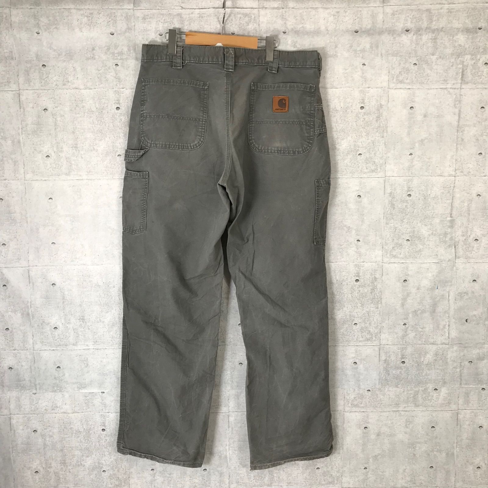 FB157 Carhartt ワークパンツ ペインター ゆるダボ W36 - メルカリ