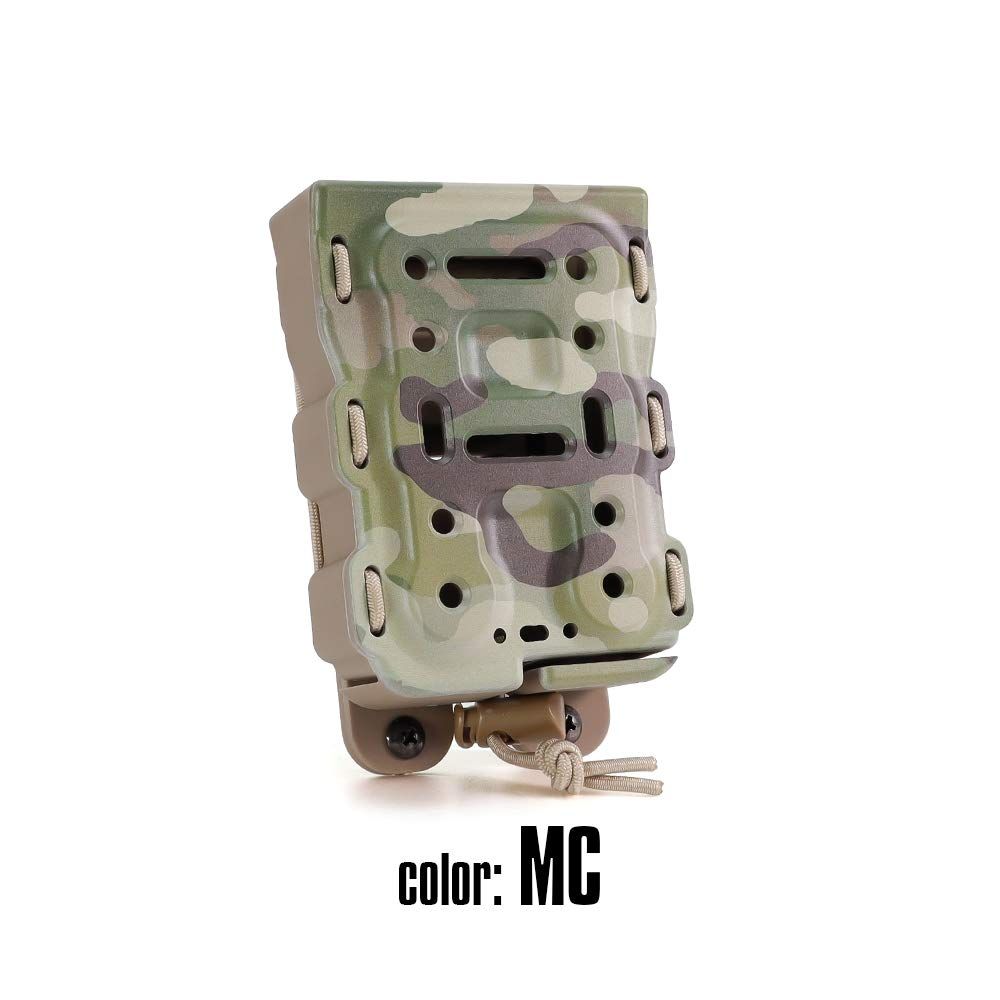 LayLax (ライラクス) BATTLE STYLE BITE-MG M4/M16クイックマグホルダー MC サバゲー用品 [マルチカム] [M4/M16]