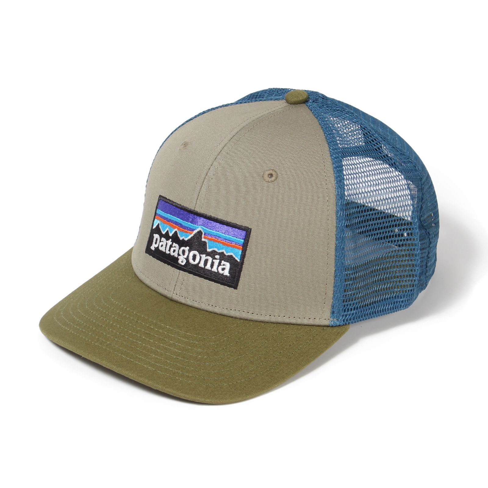 新品未使用】 Patagonia パタゴニア 帽子 メッシュキャップ P-6 Logo