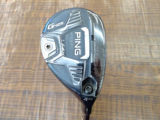 中古】 ピン G425 U4(アーコス無し) ユーティリティ UT ALTA J
