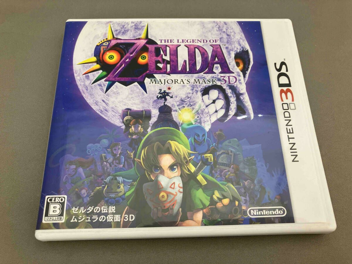 ニンテンドー3DS ゼルダの伝説 ムジュラの仮面 3D - メルカリ