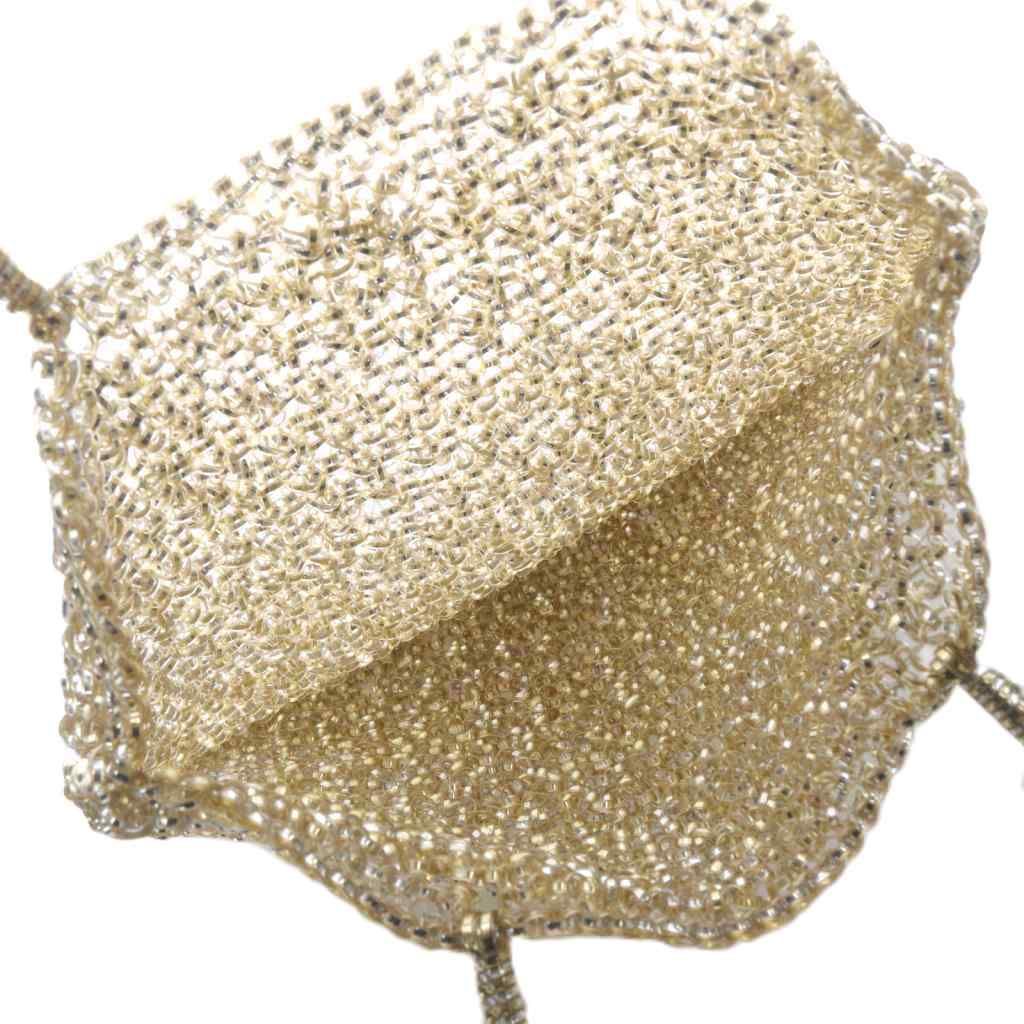 mm☆様✨アンテプリマ スクエア ミディアム シルバーゴールド  