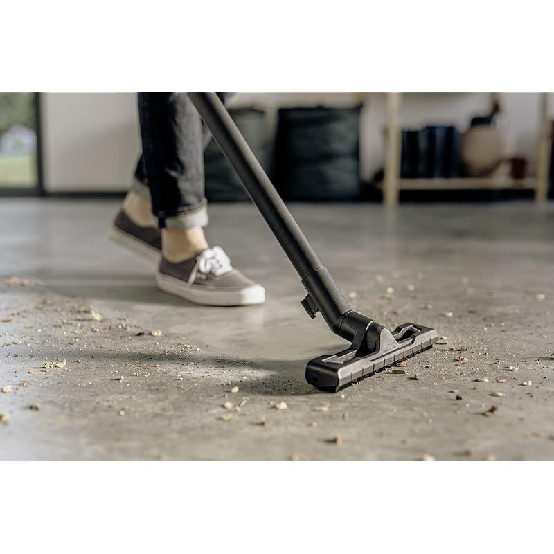 ケルヒャー(KARCHER)乾湿両用バキュームクリーナー WD2 PLUS 1.628 