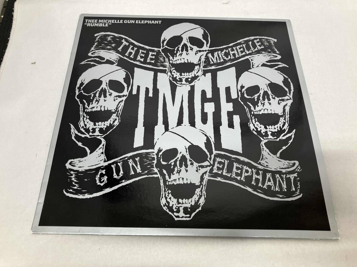 レコード盤】THEE MICHELLE GUN ELEPHANT/“RUMBLE” - メルカリ