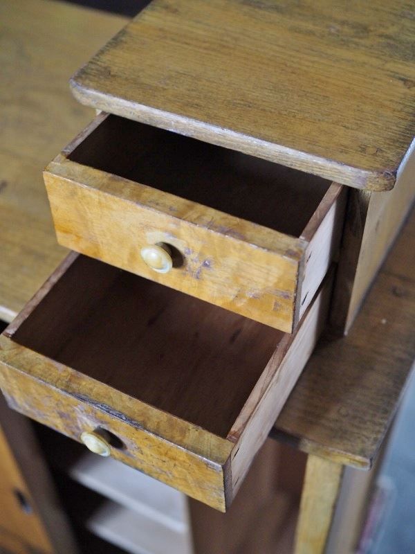 昭和レトロなかわいい下駄箱 昭和中期 古録展 品番 MARWIL-DEMENAGEMENTS_CH