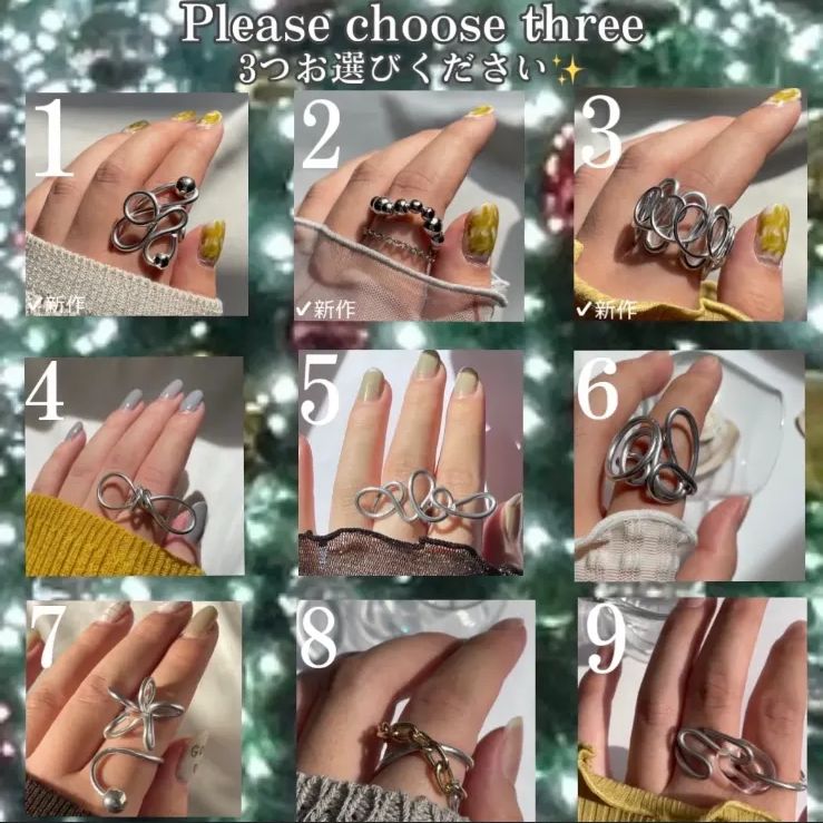 かーさん様【オーダーネイルチップ】2点おまとめ ♡chip様♡ 2点おまとめ ネイルチップオーダー かーさん様 かーさん