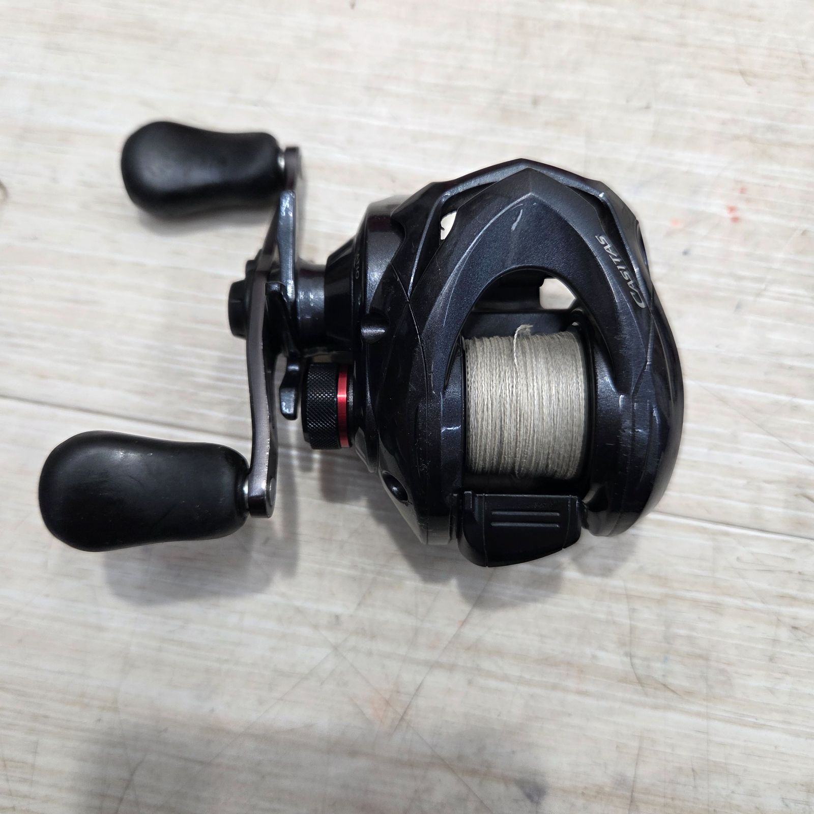 SHIMANO カシータスmgl 101HG 左ハンドル希少 SHIMANO カシータスmgl 101HG 左ハンドル希少 一流の品質 | 左