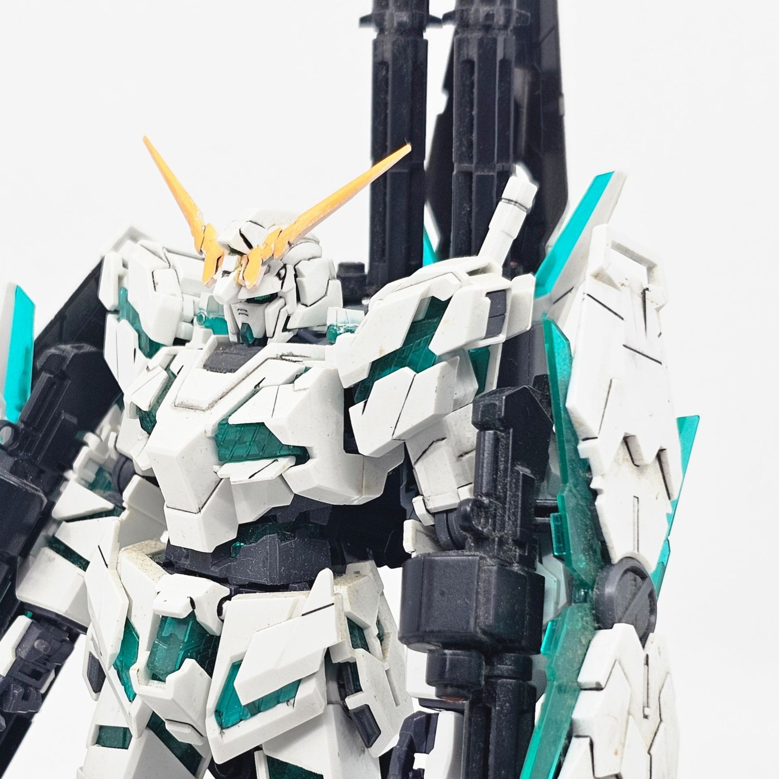 HG フルアーマーユニコーン（覚醒Ver.）破損・欠品などあり ガンプラ