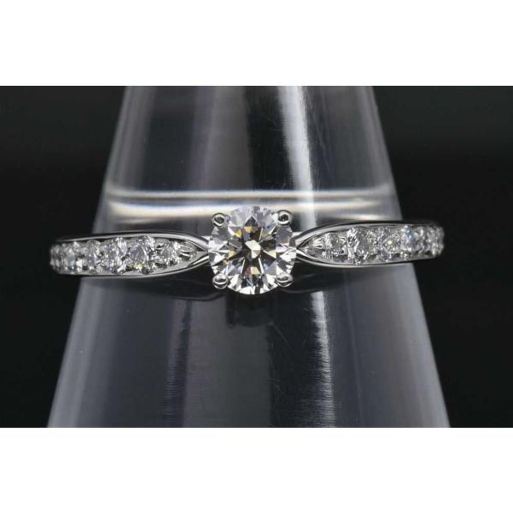 ティファニーTiffany ハーモニーダイヤバンドリング pt950