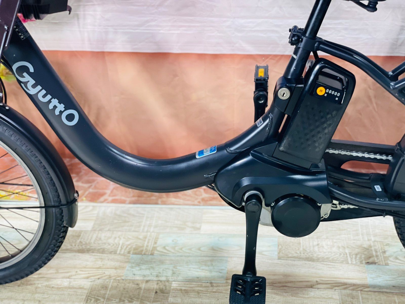 1260パナソニック20インチ子供乗せ電動アシスト自転車 ☆1260パナソニック20インチ子供乗せ電動アシスト自転車 1260