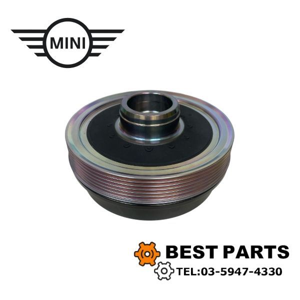 BMW MINI エンジンクランクプーリー F54 F55 F56 F57 F60 11238669098 社外品