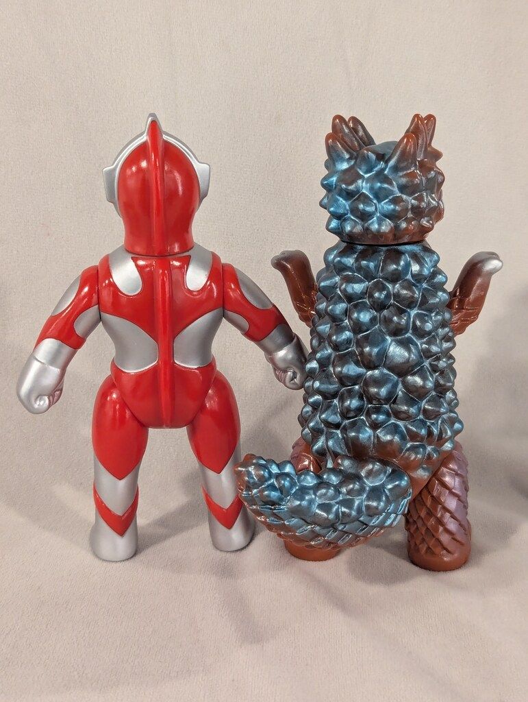 世紀の大怪獣シリーズ|ビニパラベビー ウルトラマン-ベムラー|ビニパラベビー