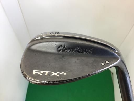 クリーブランド Cleveland RTX-4 ブラックサテン 60°|09° MID ウェッジ WG NS PRO MODUS3 TOUR120 フレックスS メンズ 男性用 右利き 右用 Dランク ゴルフクラブ