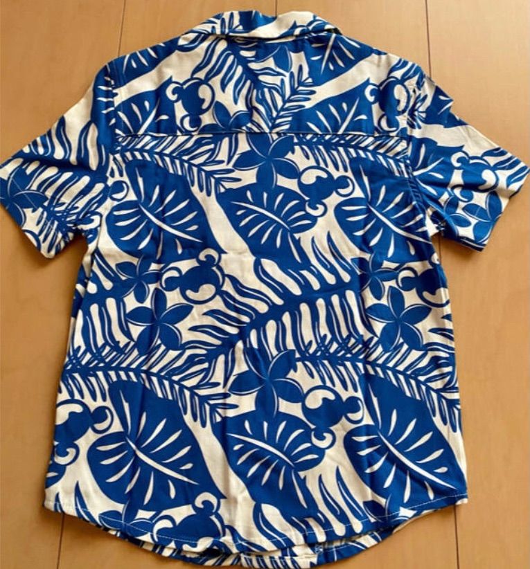 ハワイ　アウラニ　アロハシャツ