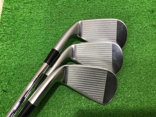 【中古ゴルフクラブ】(7本セット)テーラーメイド バーナー 2.0 アイアン (日本仕様) NSプロ 950GH 4〜9.P【14日間返品OK】 テーラーメイド バーナー2.0 アイアンセット フレックスS 中古