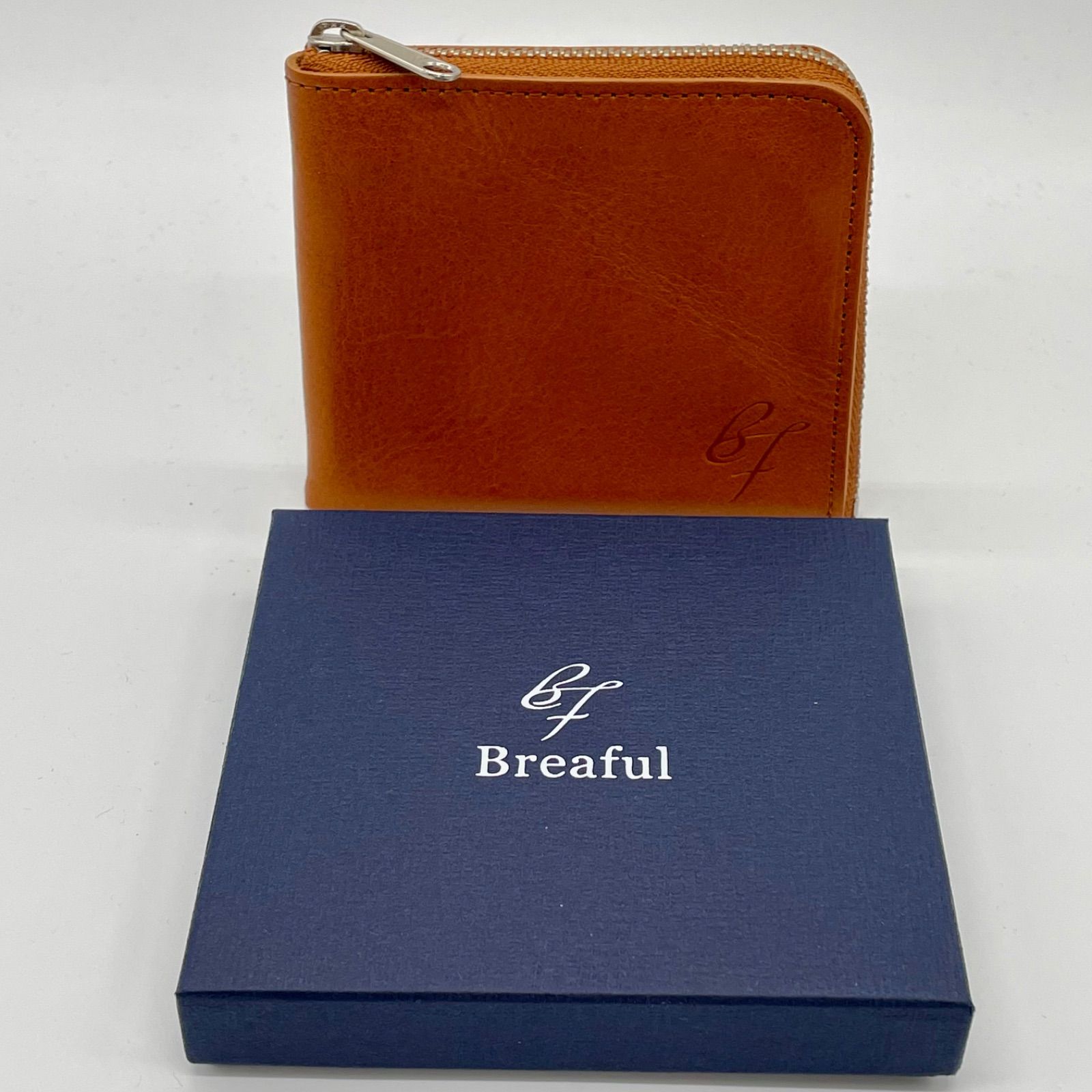 ✴️新品、未使用✴️たつのレザー 「本ヌメ革」コインケース キャメル 