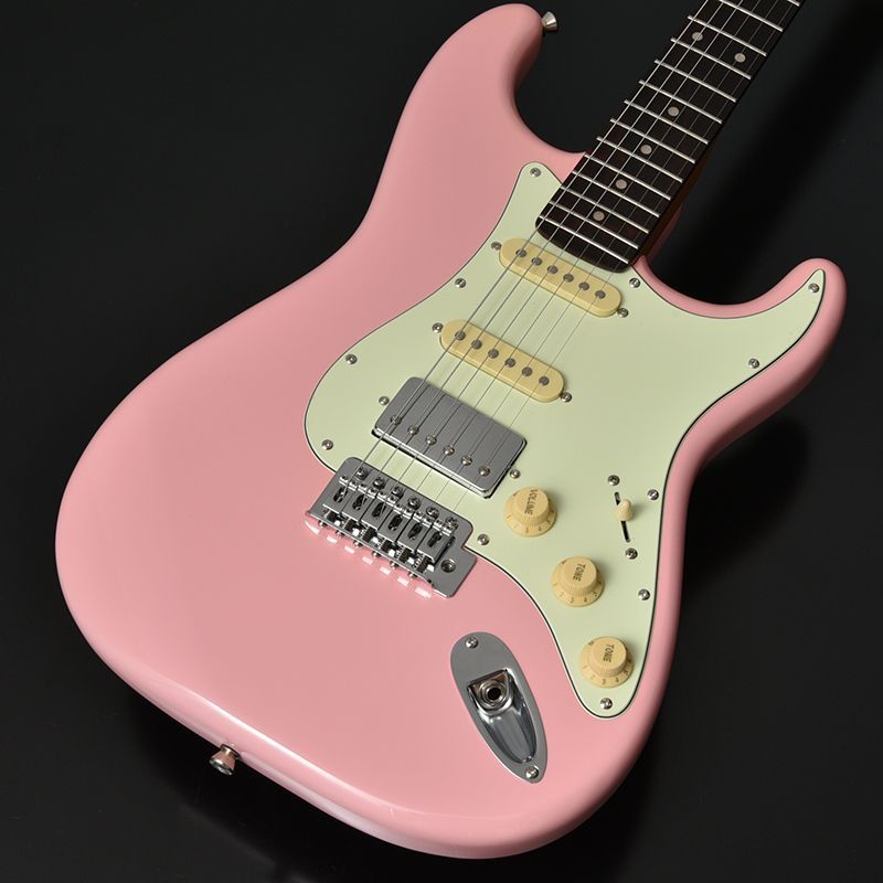 ほぼ未使用⭐︎バッカス BACCHUSエレキギターピンク初心者セット