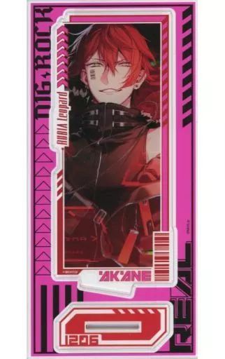 中古】アクリルスタンド・アクリルパネル 日暮茜(AKANE