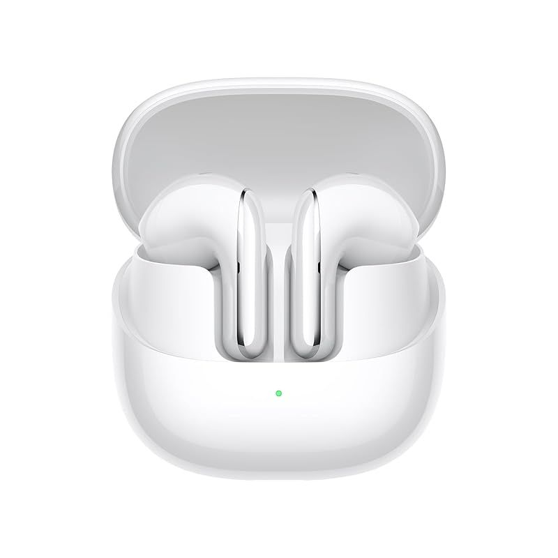 シャオミ Xiaomi ワイヤレスイヤホン Xiaomi Buds 5 Harman AudioEFX搭載 Hi-Resオーディオ対応 AI ノイズリダクション 3Dオーディオ 軽量デザイン セラミックホワイト 0