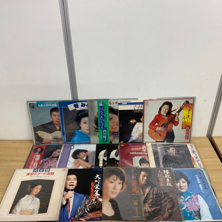 石川さゆり LPレコード まとめ セット