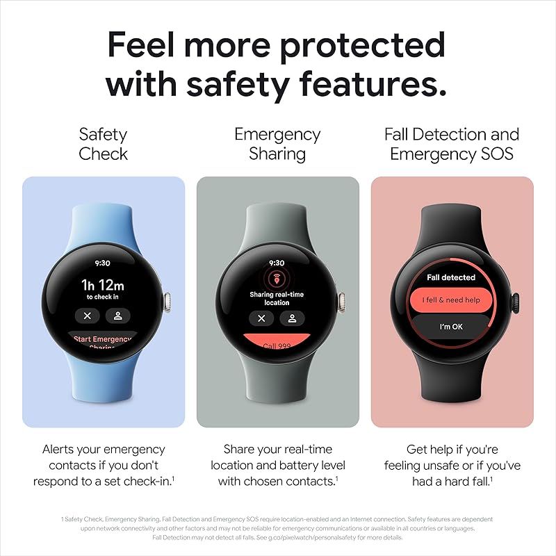 Google グーグル Pixel Watch 2 Polished Silver アルミケース Google グーグル Pixel Watch 2 Polished Silver アルミケース