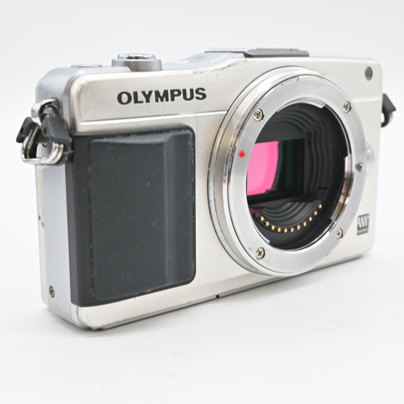 工場 【】 【難あり品】 オリンパス PEN mini E-PM1 ボディ シルバー