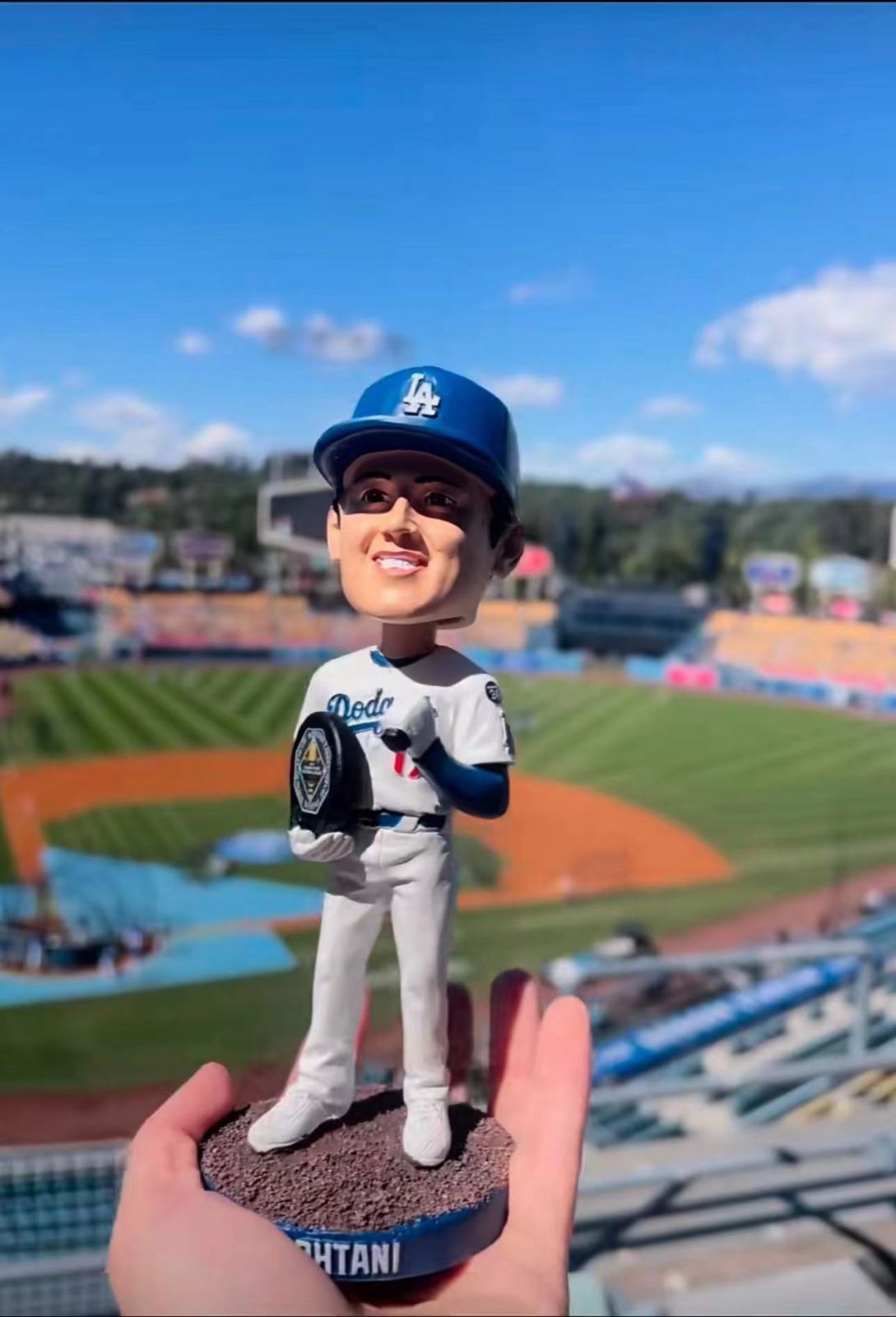 大谷翔平 ボブルヘッド 2024年MVP 4月2日配布ドジャース