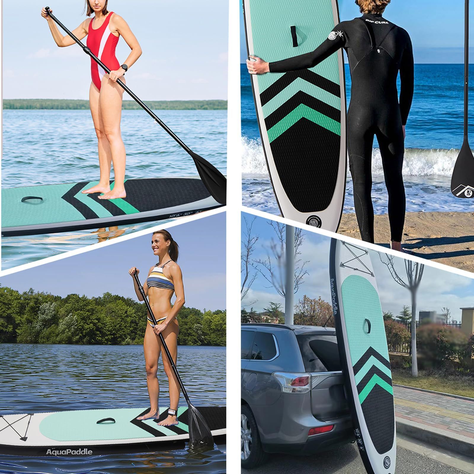 SUP 320cm 超軽量 インフレータブル 滑り止め 安定性抜群 フルセット付 楽天市場】【最大2,000円OFFクーポン+P5倍☆9/4 20時~】SUP