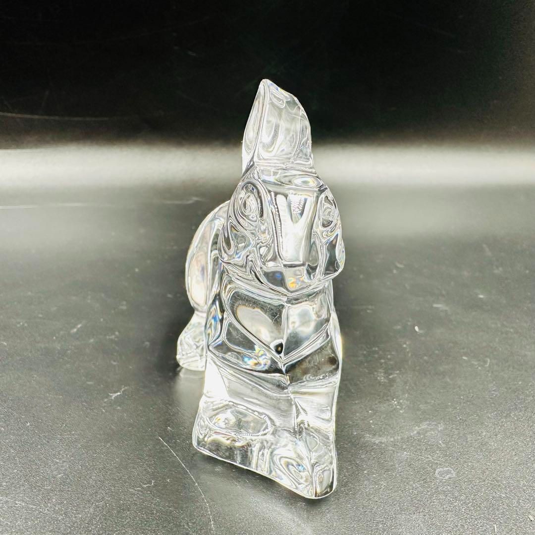 Baccarat　バカラ 干支　干支シリーズ　うさぎ　兎　置物　フィギュリン Baccarat バカラ 干支 干支シリーズ うさぎ 兎 置物 フィギュリン