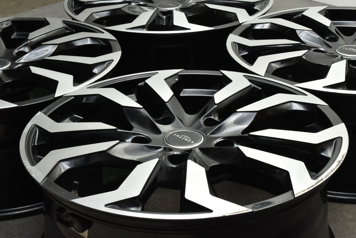 良好品】トヨタ ランクル200 後期 純正OP MODELLISTA Weds INLINES HP