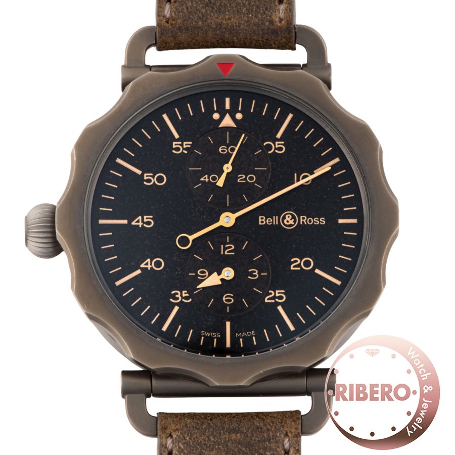 Bell＆Ross ベル＆ロス ヴィンテージ WW2 レギュレーター VINTAGE WW2 REG-HERI-CA