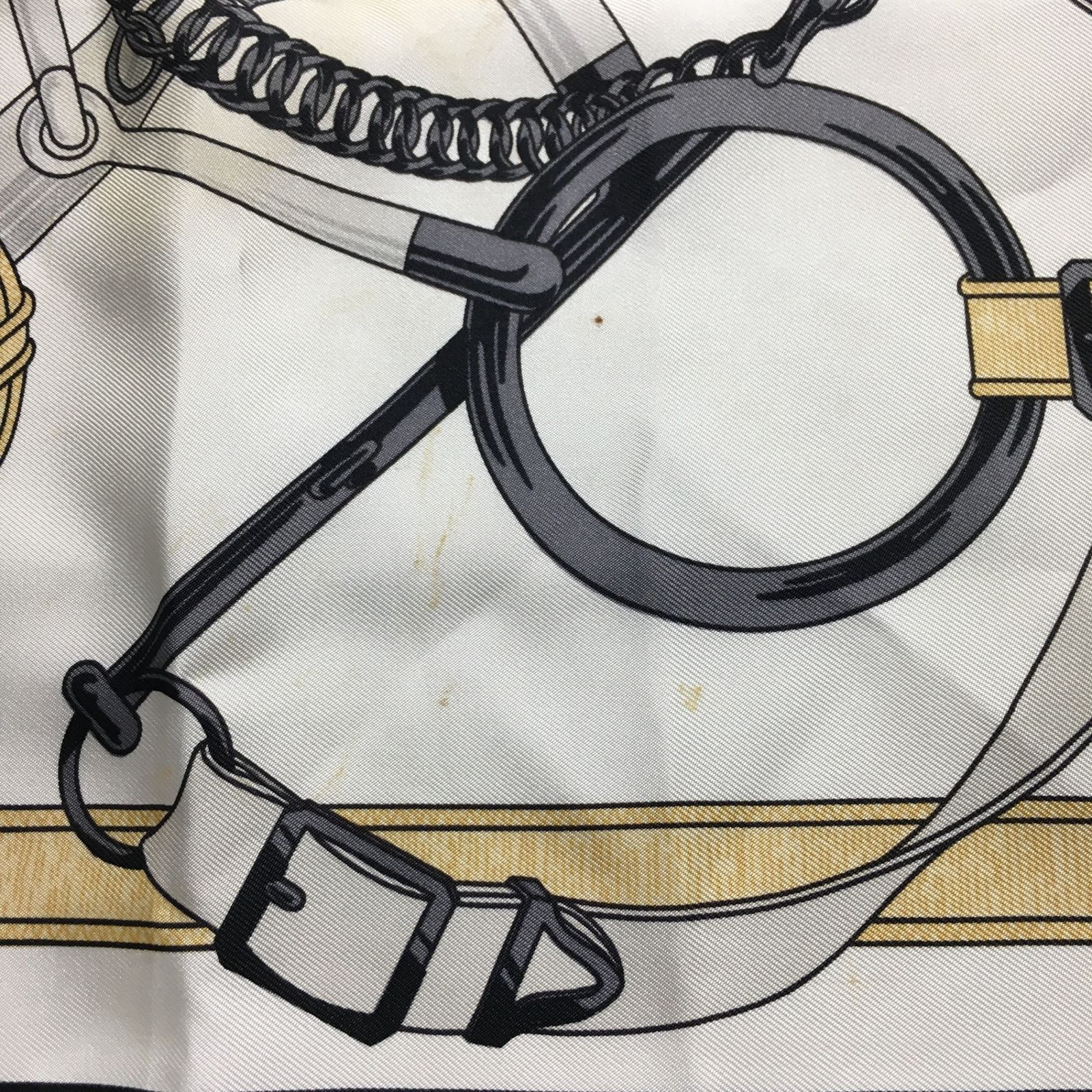 美品 HERMES エルメスカレ90 アニマポリス 大判 シルクスカーフ タグ有 HERMES 美品 エルメス カレ90 Animapolis アニマポリス シルク