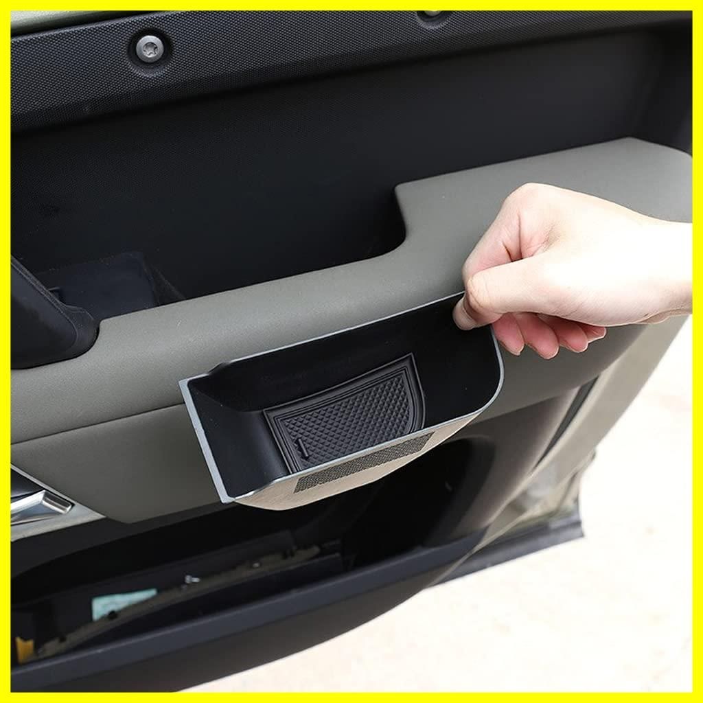 【在庫処分】130 2020 110 2021 90 2022 Defender 2023 SHIFENGにとってLR 2024プラスチックカーフロントドア収納ボックス電話トレイアクセサリー