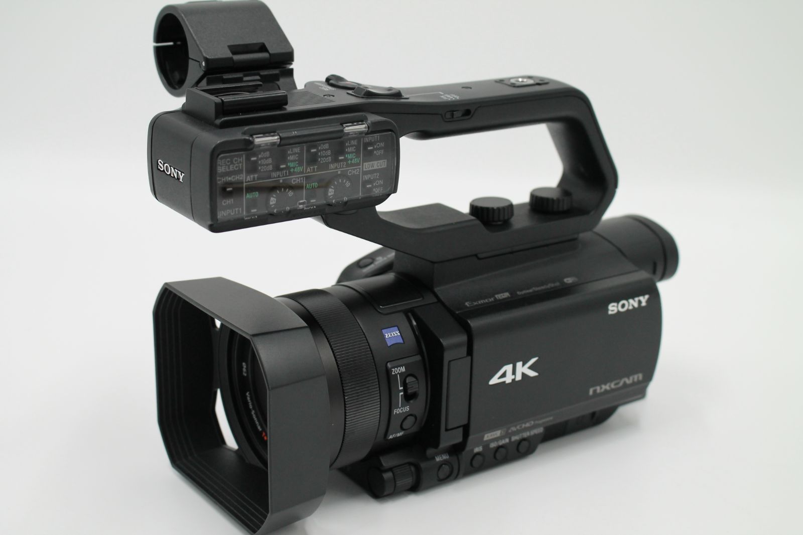 通電時間6×10時間！□極上品□ SONY HXR-NX80