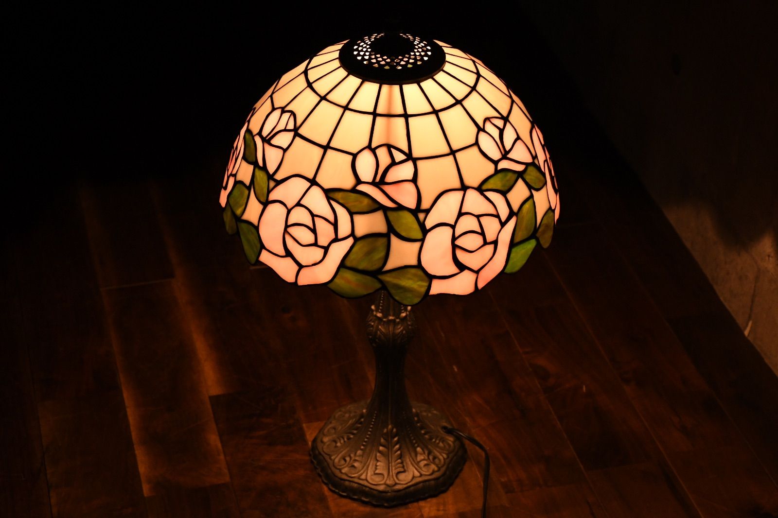 ステンドランプ テーブルランプ