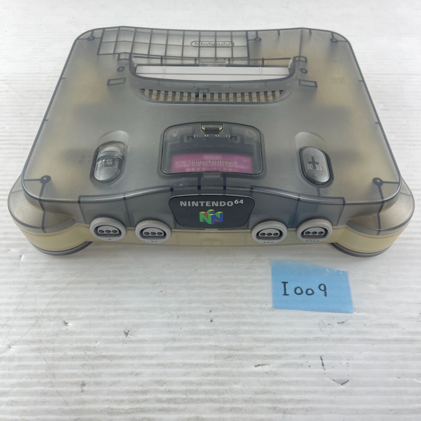 Nintendo 旧世代ゲーム機本体 NINTENDO 64 任天堂（Nintendo） Nintendo 64 本体 【 本体のみ 】 ポイント利用